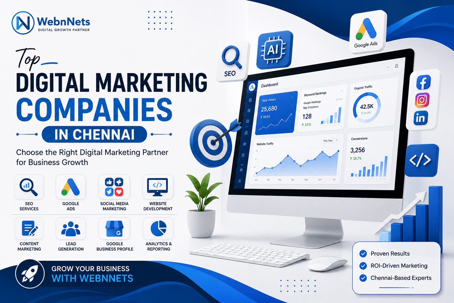 Top Digital Marketing Companies in Chennai