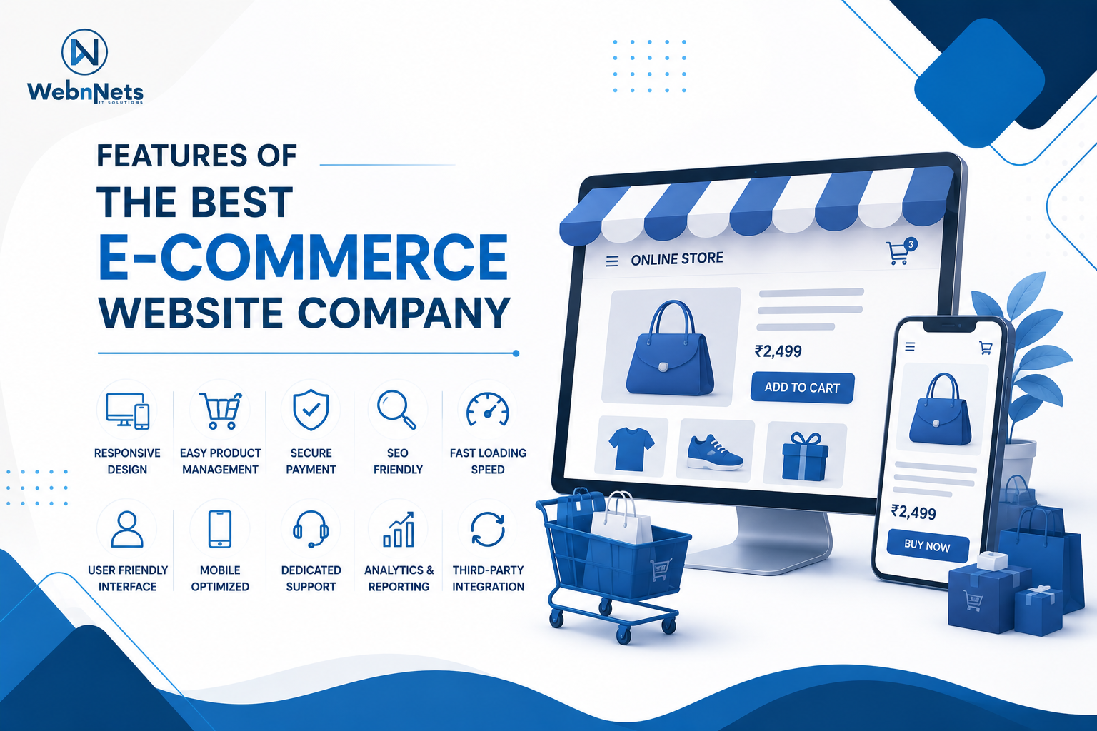 Best E-Commerce Website Company